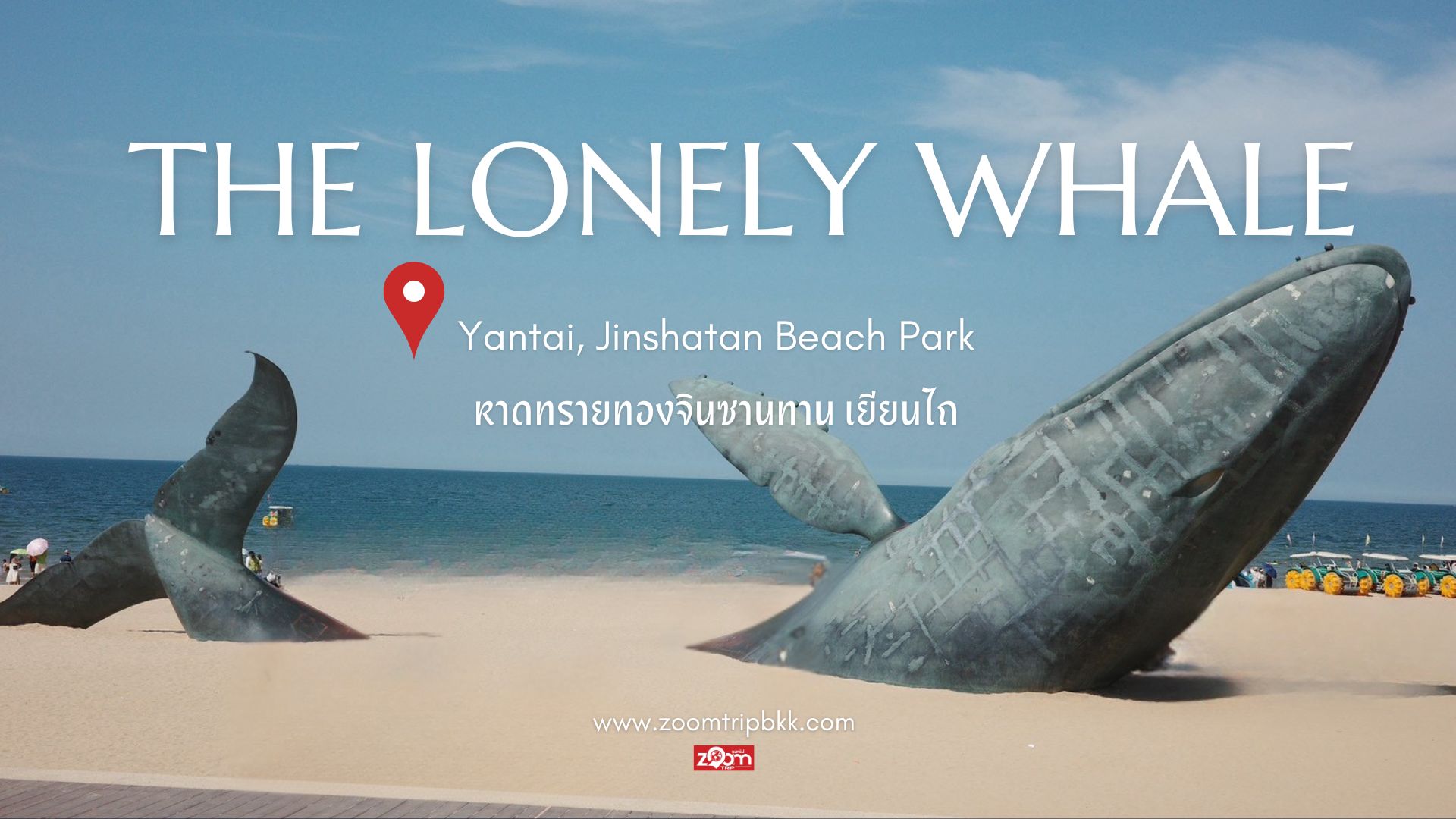วาฬเหงาที่ไม่เคยเหงา แห่งชายหาดเหยียนไถ
